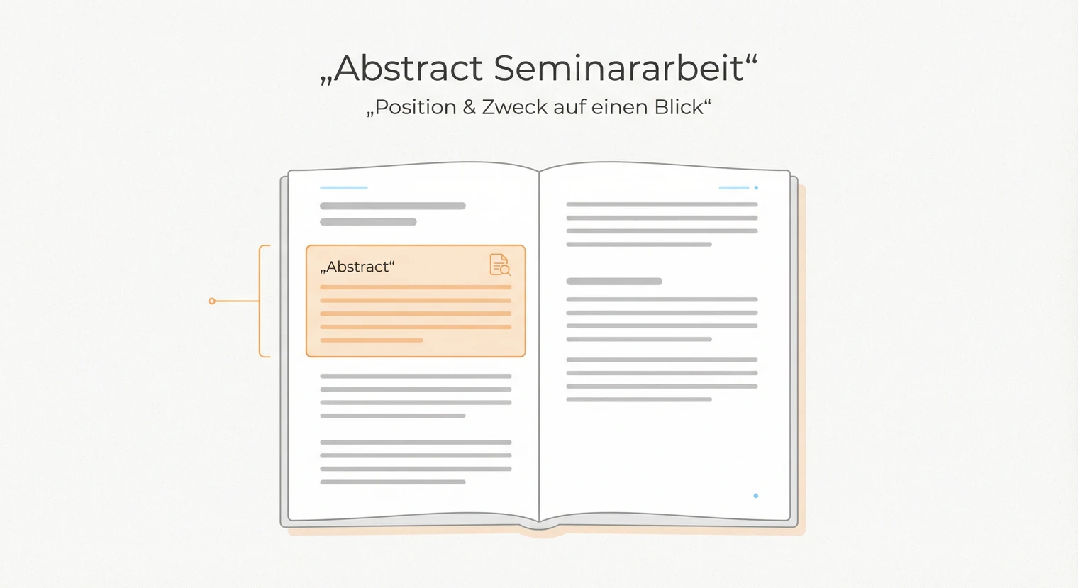 Abstract Seminararbeit: Aufbau, Beispiele und Tipps 2026 | BachelorHero
