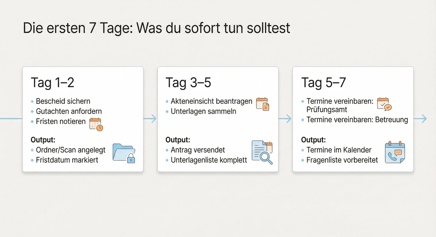 Ablauf Bachelorarbeit Wiederholung: Gutachten lesen, Gespräch führen, neu anmelden | BachelorHero