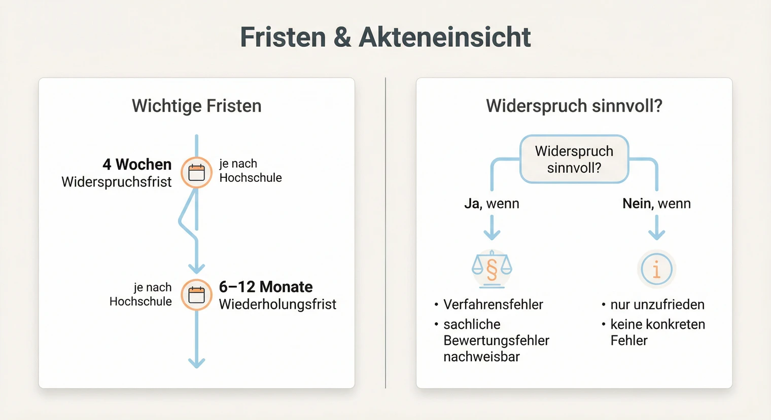 Fristen und Optionen bei nicht bestandener Bachelorarbeit nach Prüfungsordnung | BachelorHero