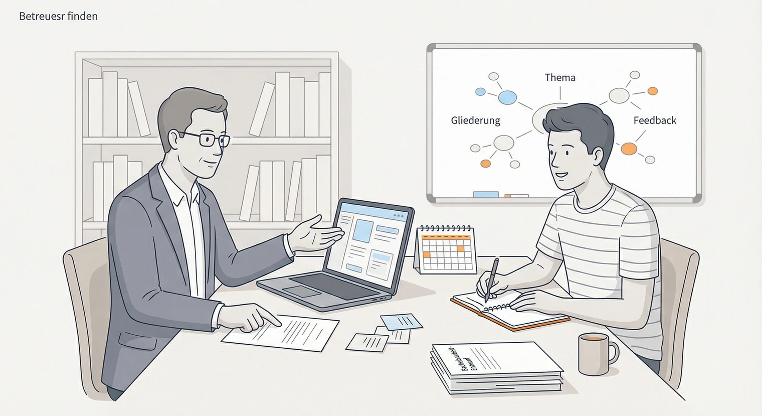 Betreuer finden Bachelorarbeit: Kommunikation & Tipps 2026 | BachelorHero