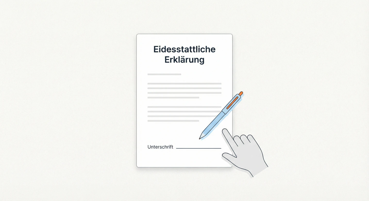 Eidesstattliche Erklärung Masterarbeit 2026: Vorlage & Muster | BachelorHero