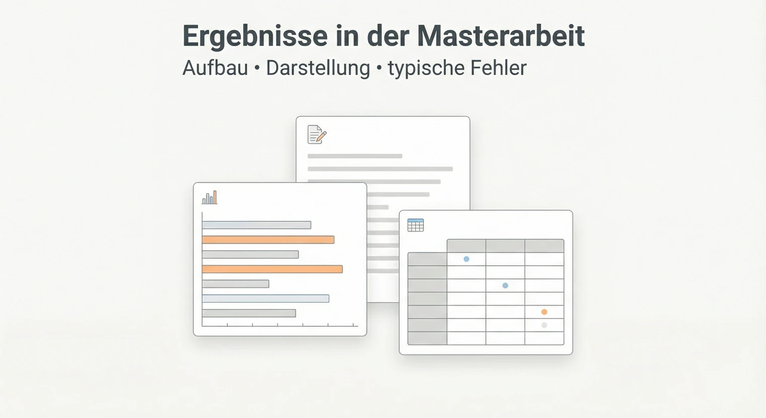 Ergebnisse Masterarbeit 2026: Aufbau, Darstellung und Fehler | BachelorHero
