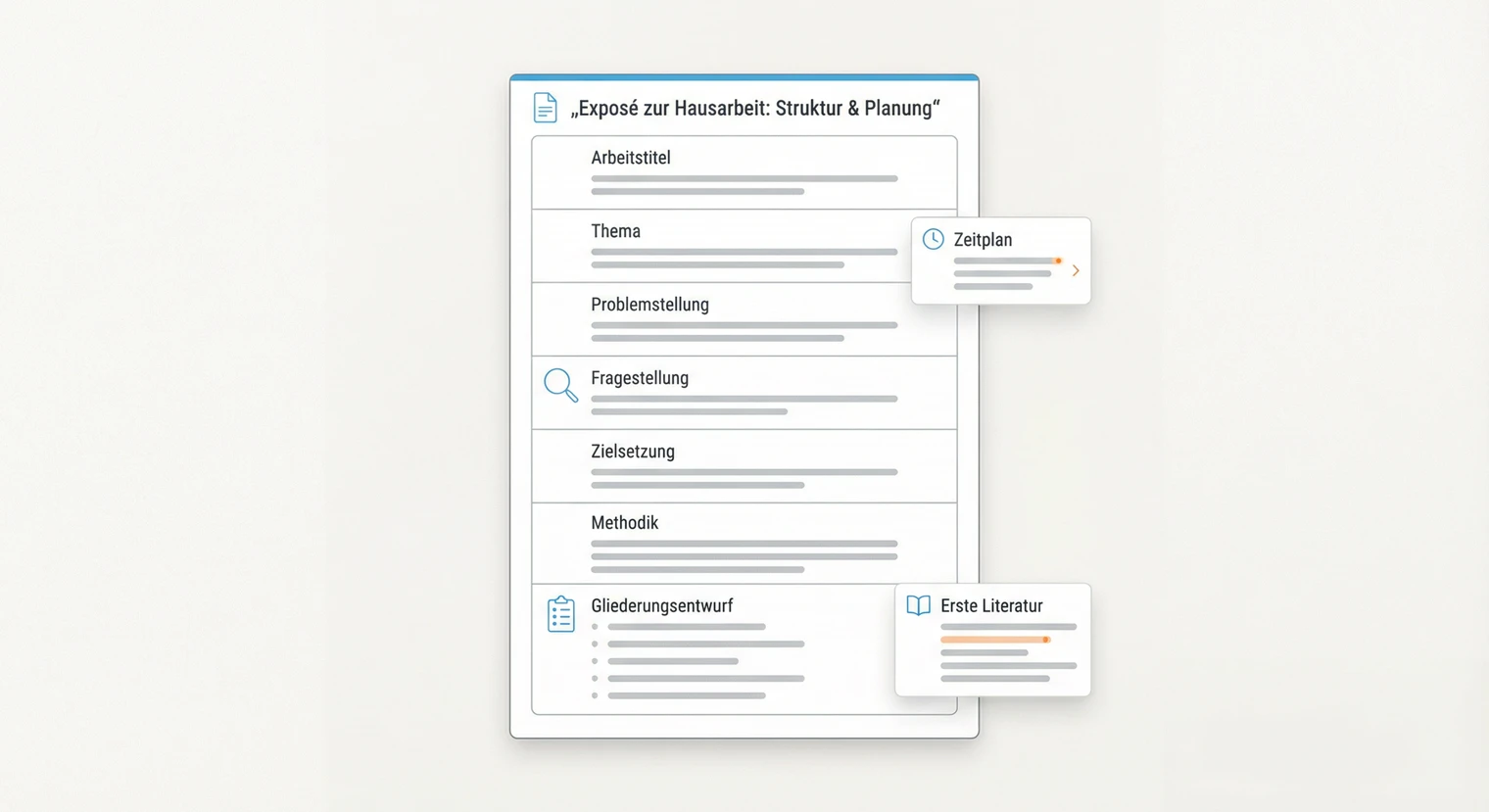 Exposé Hausarbeit schreiben: Aufbau, Beispiel & Vorlage 2026 | BachelorHero