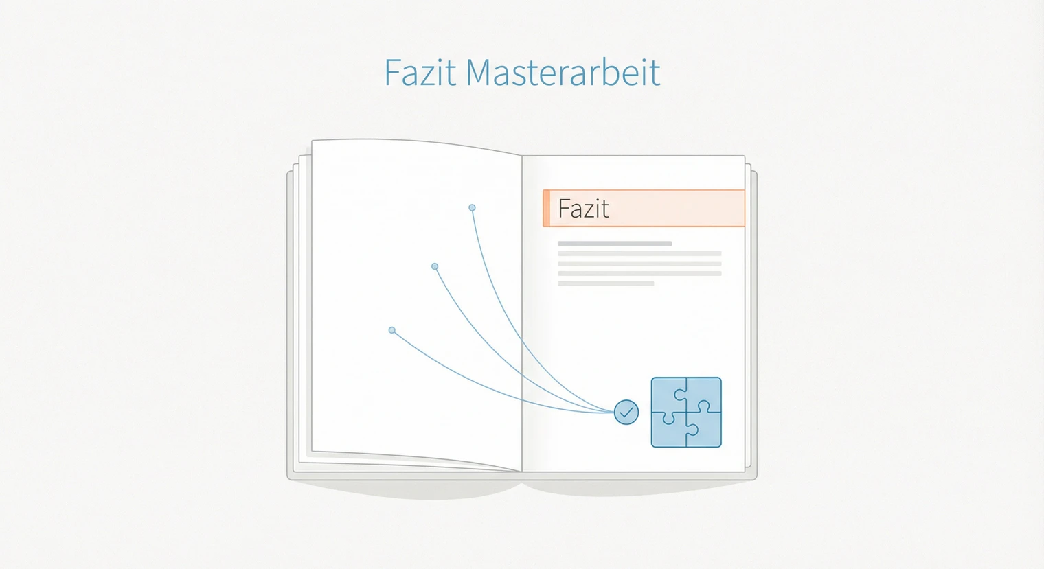 Fazit Masterarbeit 2026: Aufbau, Beispiele und Vorlage | BachelorHero