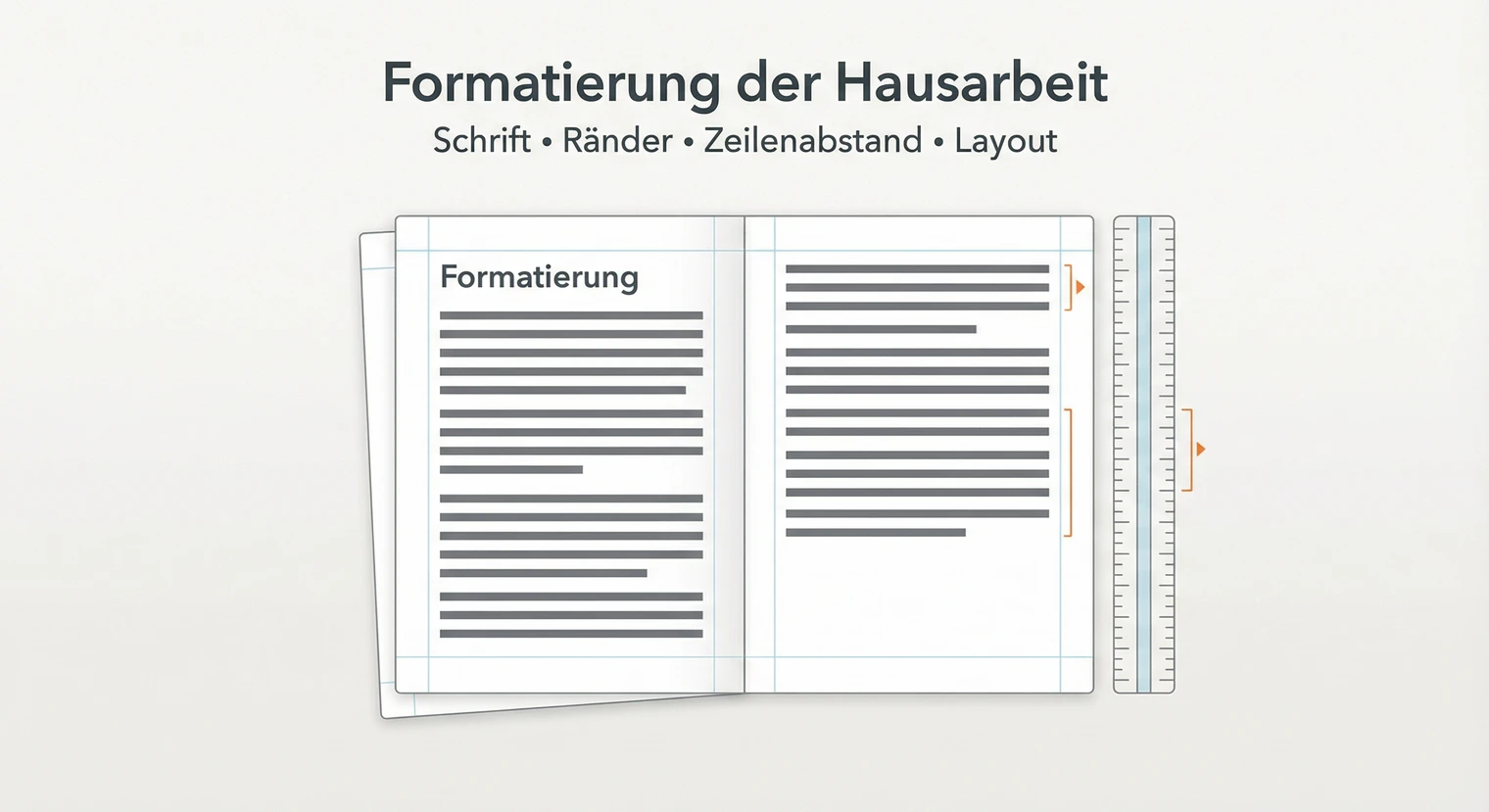 Formatierung Hausarbeit 2026: Schrift, Ränder & Zeilenabstand | BachelorHero