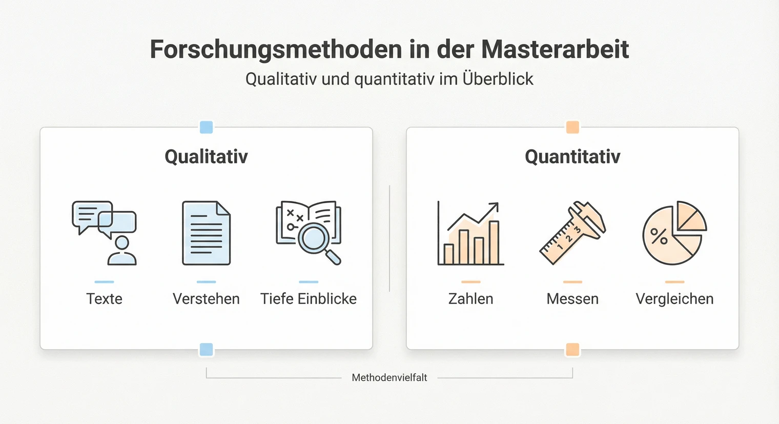 Forschungsmethoden Masterarbeit 2026: Übersicht & Auswahl | BachelorHero