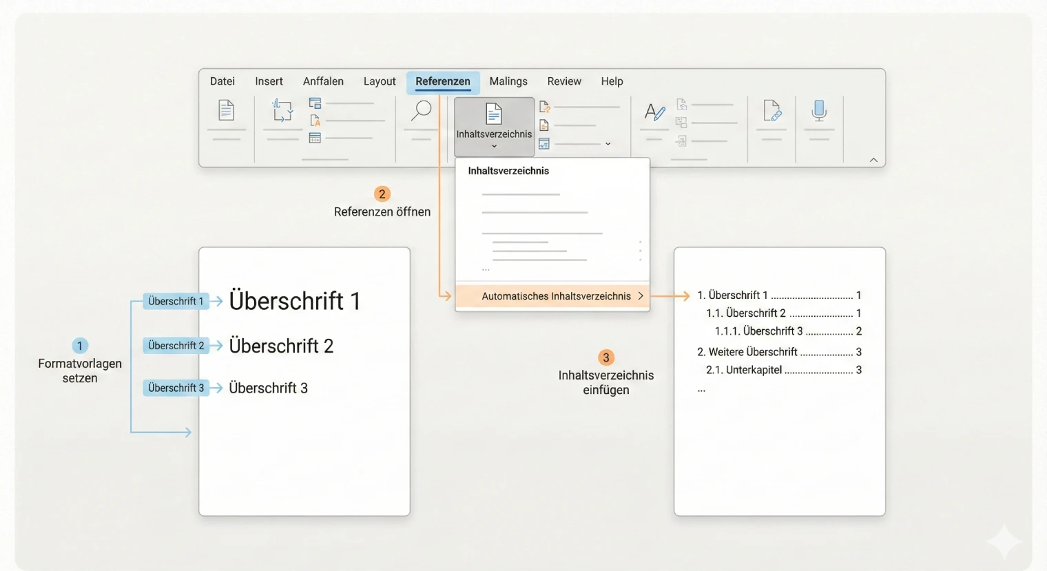 Automatisches Inhaltsverzeichnis in Word erstellen | BachelorHero