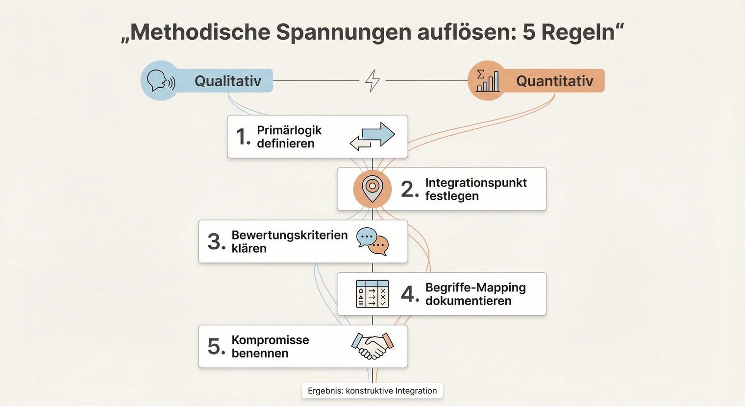 Methodische Spannungen in interdisziplinären Bachelorarbeiten erkennen und lösen | BachelorHero