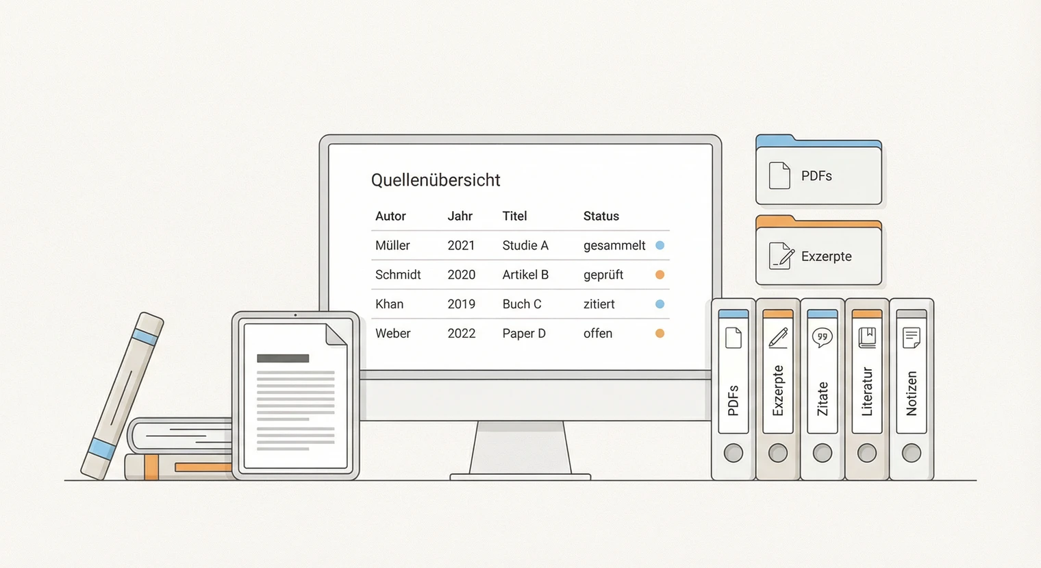 Literaturverwaltung Seminararbeit: Tools und Tipps 2026 | BachelorHero