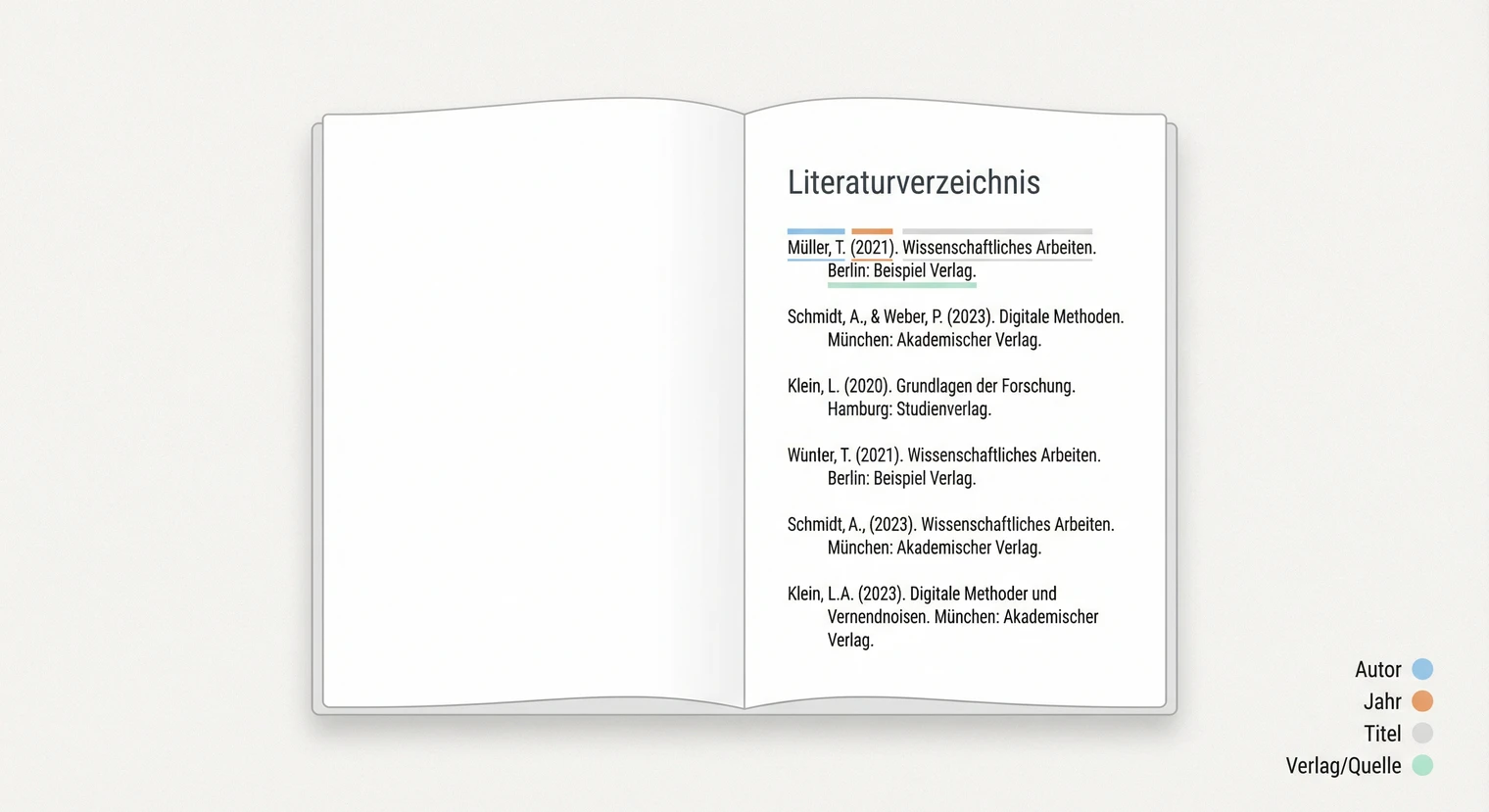 Literaturverzeichnis Bachelorarbeit: Aufbau, Quellenarten & Beispiele 2026 | BachelorHero