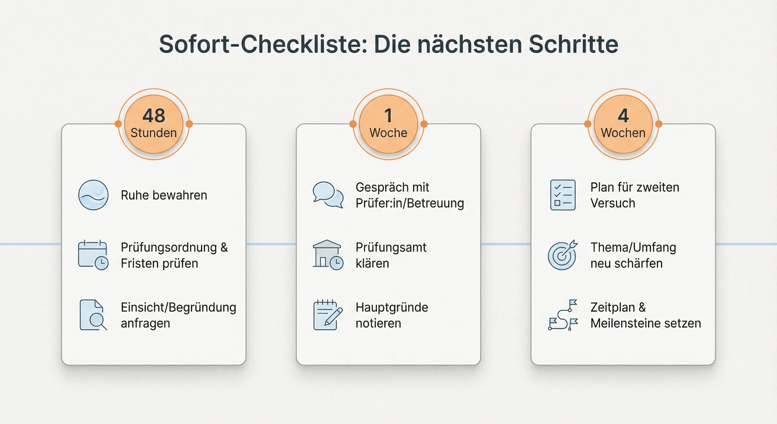 Erste Schritte nach einer nicht bestandenen Masterarbeit | BachelorHero
