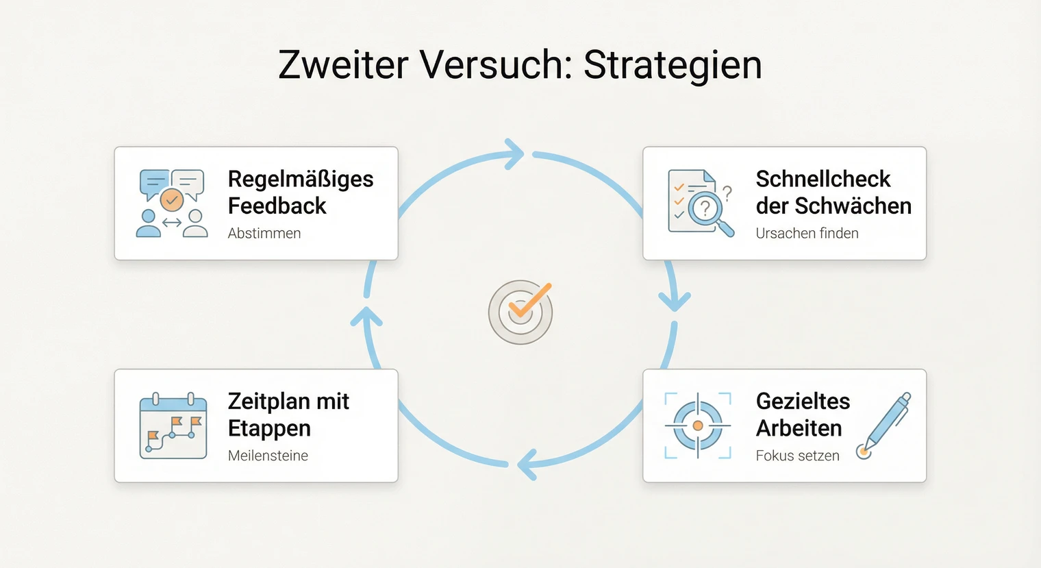 Tipps für den zweiten Versuch der Masterarbeit | BachelorHero