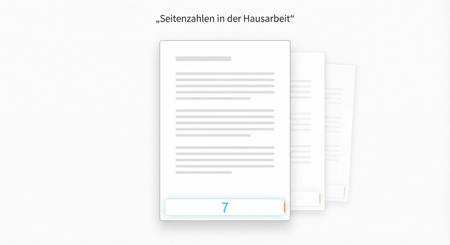 Seitenzahlen Hausarbeit: Richtig einfügen & formatieren 2026 | BachelorHero