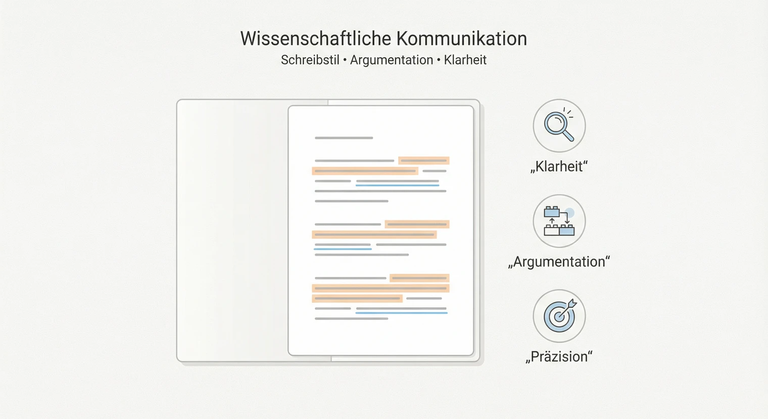Wissenschaftliche Kommunikation Bachelorarbeit: Schreibstil & Argumentation 2026 | BachelorHero