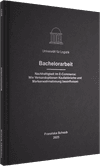 Schwarzes Hardcover