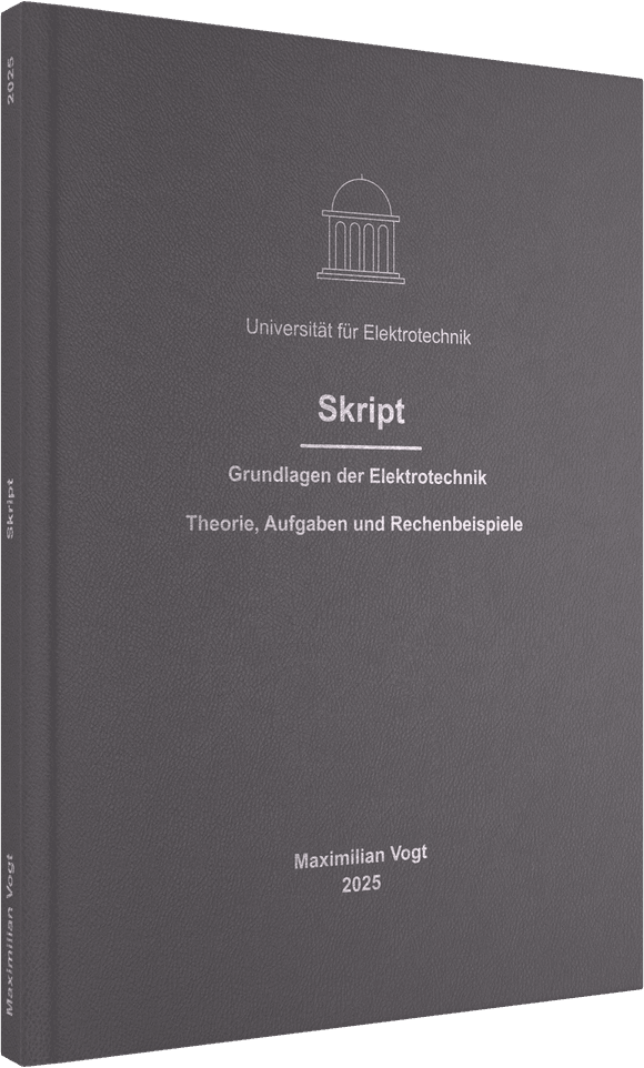 Hardcover mit Prägung in Silber