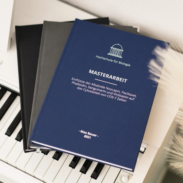 Hardcover in verschiedenen Farben