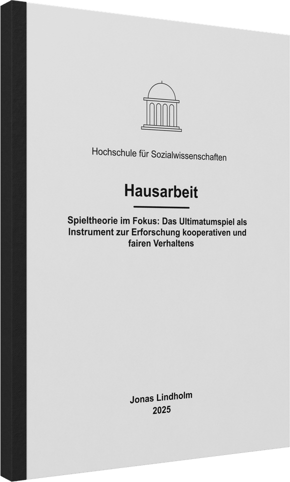 Softcover Bindung Folie