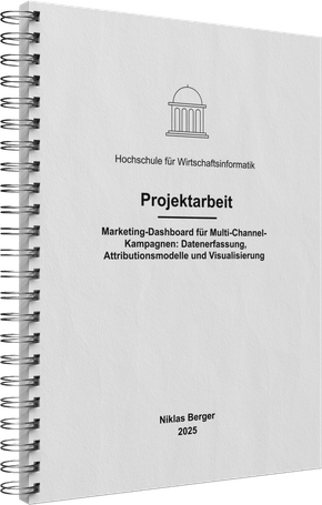 Spiralbindung mit Foliencover